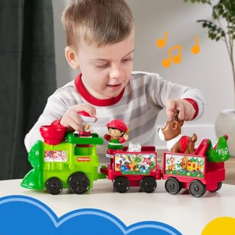 Fisher-Price Little People Musical Christmas Train thumbnail