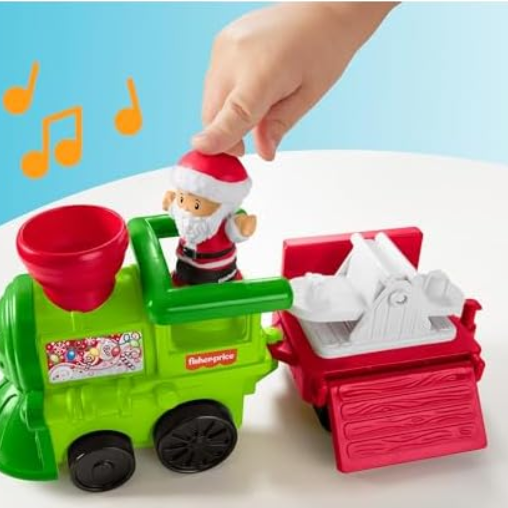Fisher-Price Little People Musical Christmas Train thumbnail