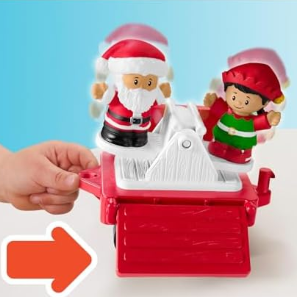 Fisher-Price Little People Musical Christmas Train thumbnail