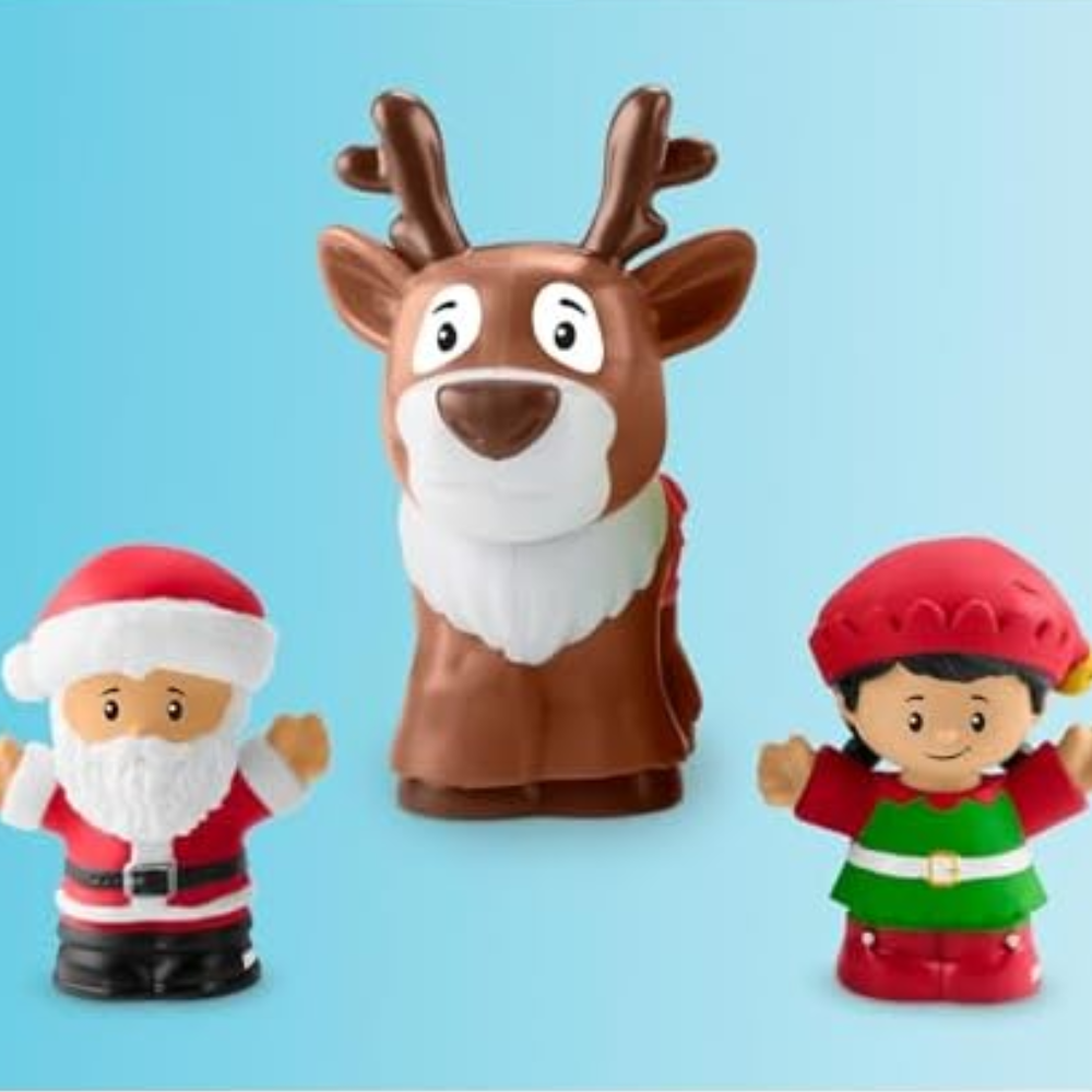 Fisher-Price Little People Musical Christmas Train thumbnail