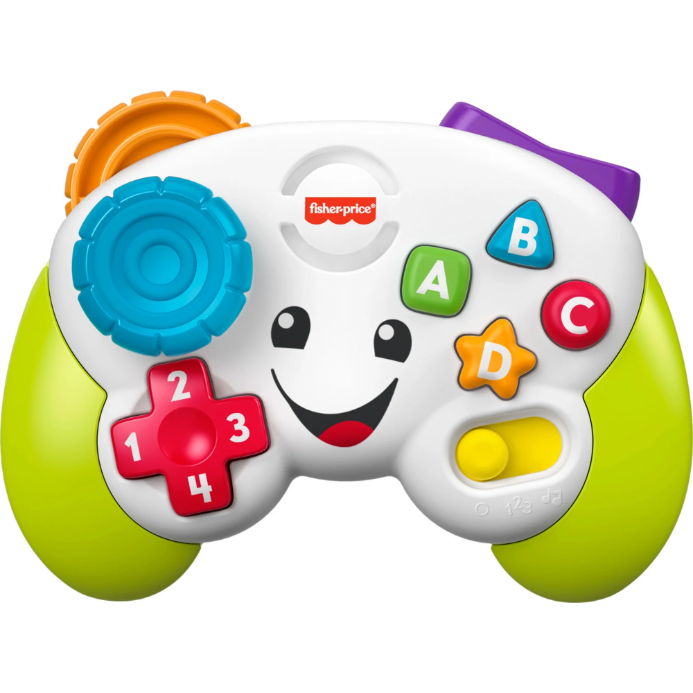 Fisher-Price Laugh and Learn Game and Learn Controller HVY71 thumbnail