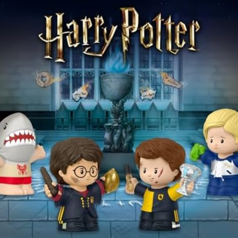 Little People Collector Harry Potter and The Goblet of Fire Set HVX53 thumbnail
