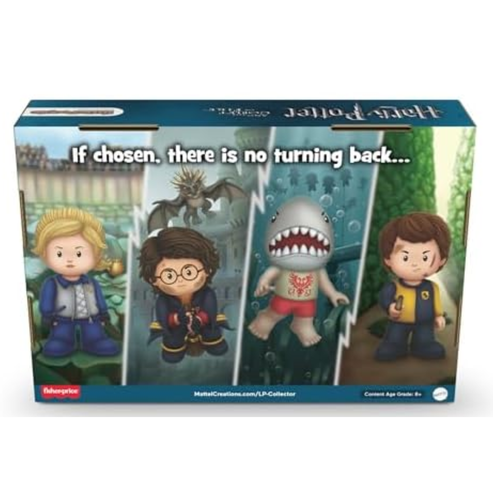 Little People Collector Harry Potter and The Goblet of Fire Set HVX53 thumbnail