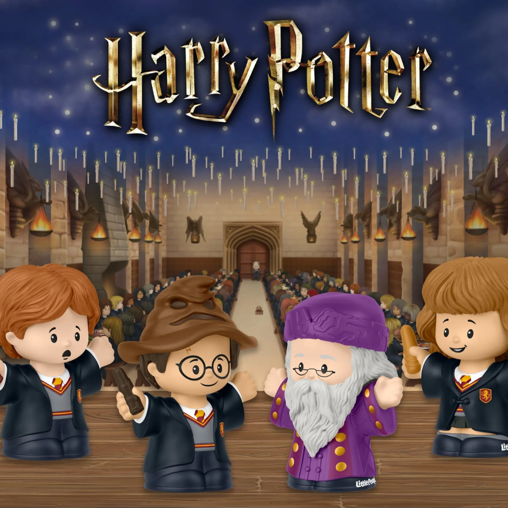 Little People Collector Harry Potter and The Sorcerer’s Stone Set HVG45 thumbnail