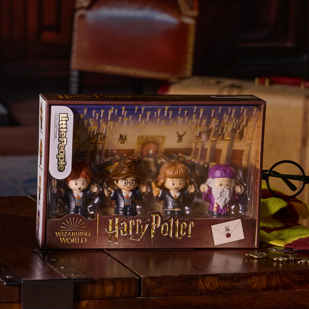Little People Collector Harry Potter and The Sorcerer’s Stone Set HVG45 thumbnail