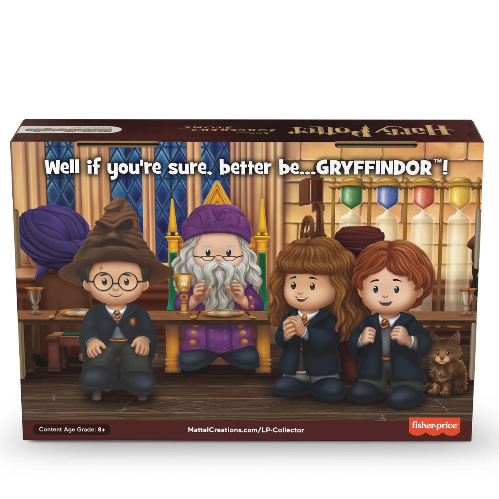 Little People Collector Harry Potter and The Sorcerer’s Stone Set HVG45 thumbnail