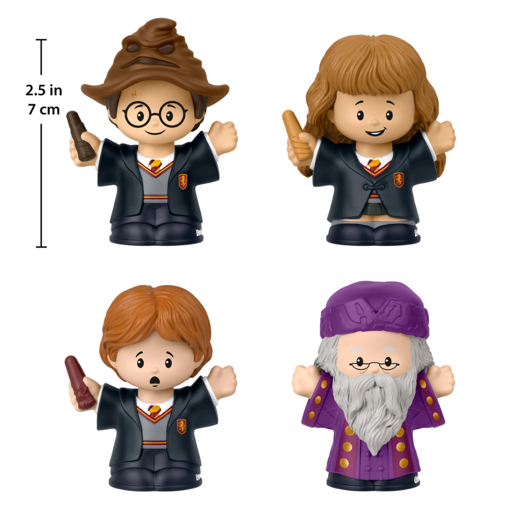 Little People Collector Harry Potter and The Sorcerer’s Stone Set HVG45 thumbnail