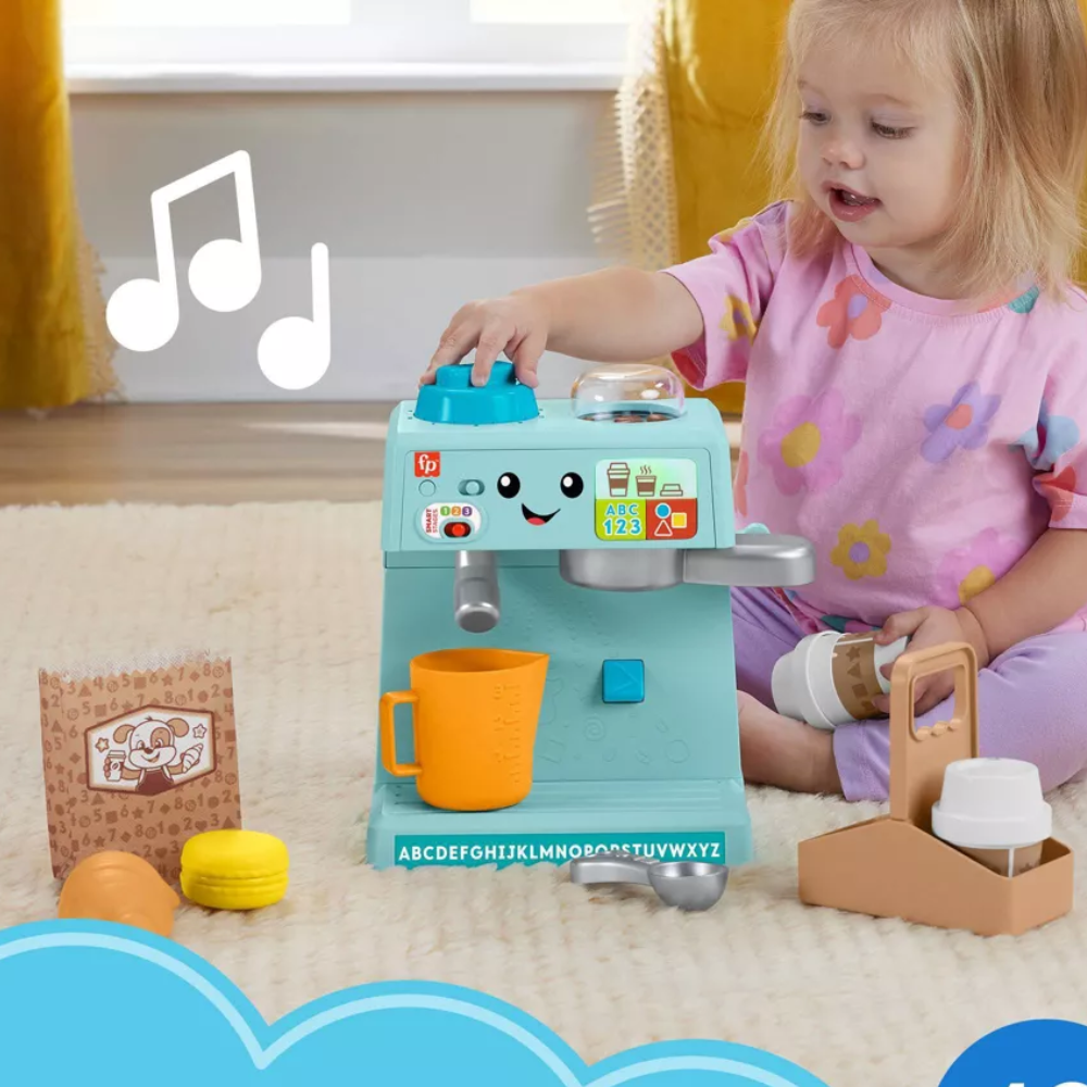 Fisher-Price Laugh & Learn Learn & Serve Coffee Cafe Playset thumbnail