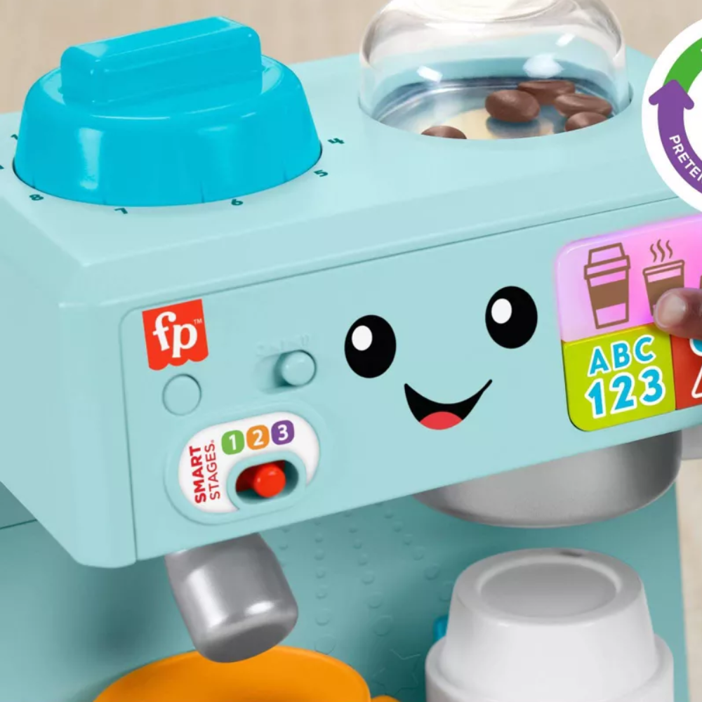 Fisher-Price Laugh & Learn Learn & Serve Coffee Cafe Playset thumbnail