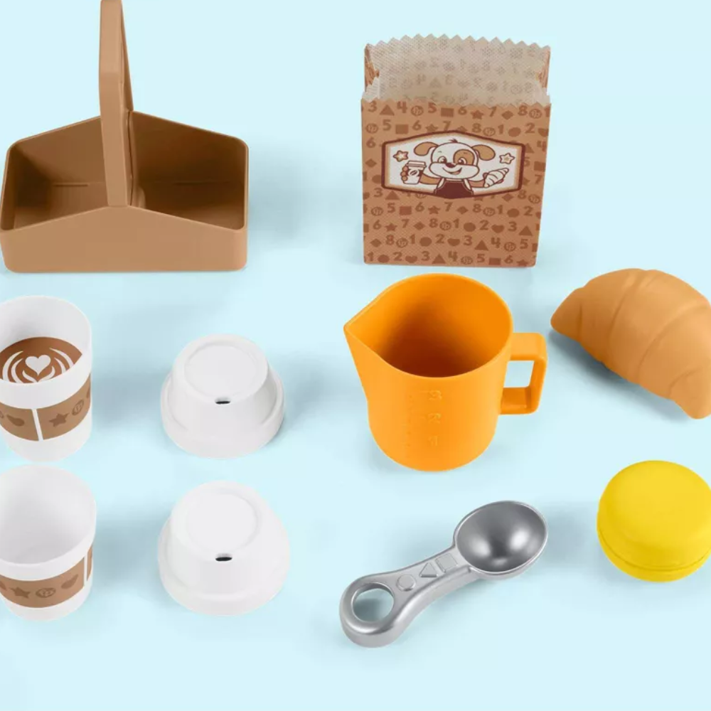 Fisher-Price Laugh & Learn Learn & Serve Coffee Cafe Playset thumbnail