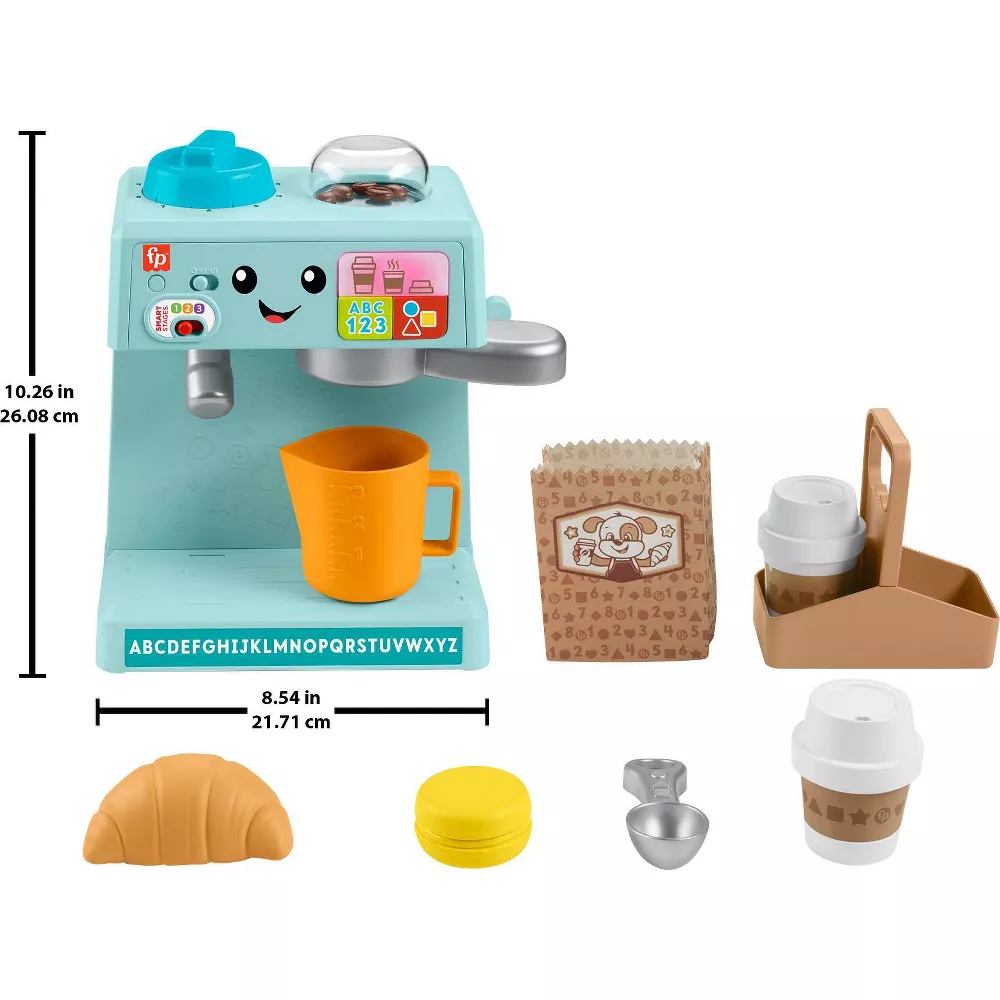 Fisher-Price Laugh & Learn Learn & Serve Coffee Cafe Playset thumbnail
