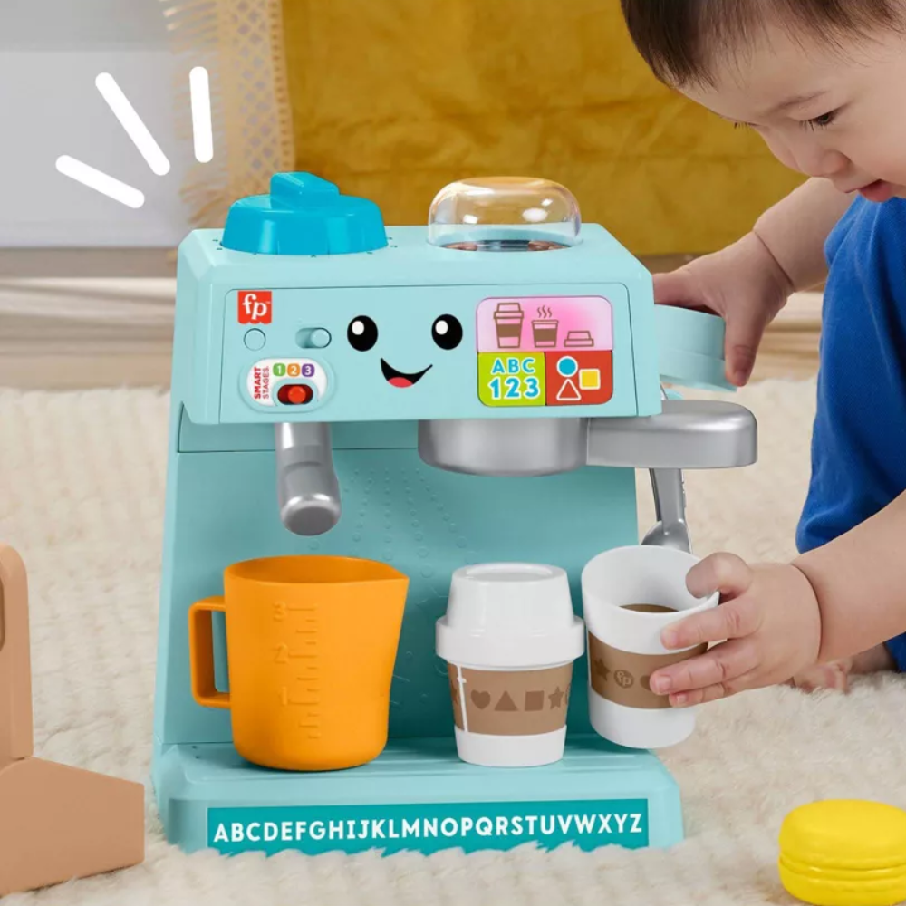 Fisher-Price Laugh & Learn Learn & Serve Coffee Cafe Playset thumbnail