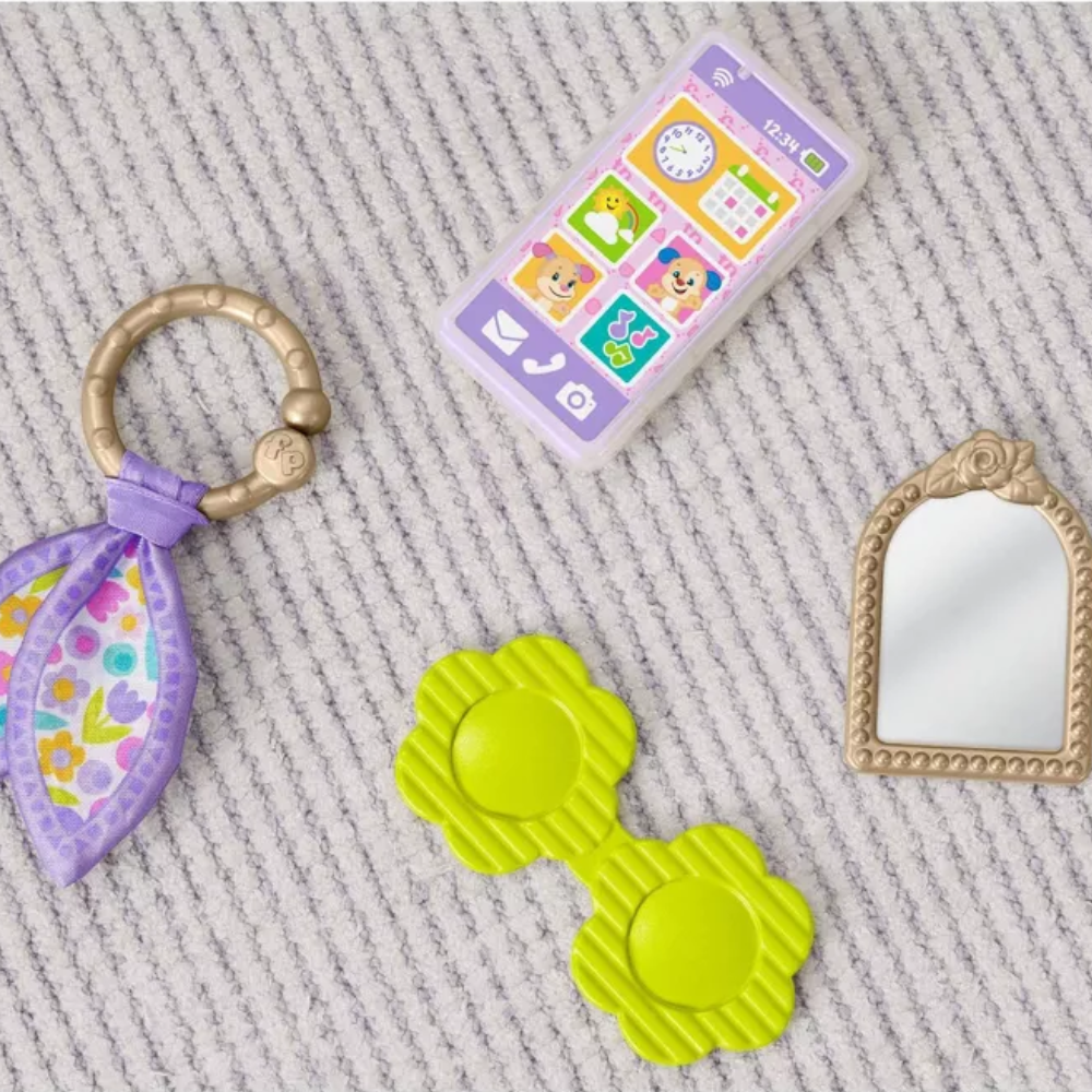 Fisher-Price Baby Learning Toy Laugh & Learn Purse HTW89 thumbnail