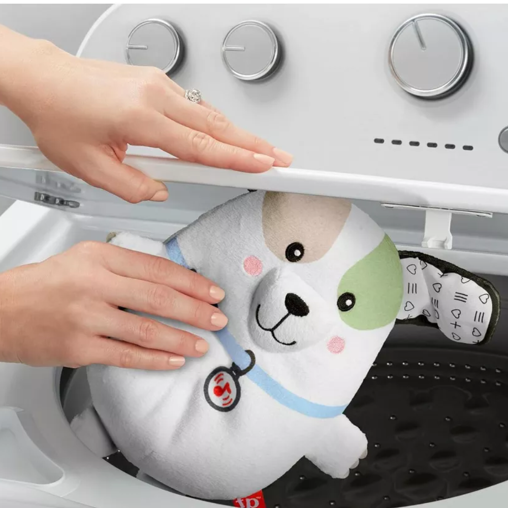 Fisher-Price Baby Toy Calming Vibes Puppy Soother Plush HTJ68 thumbnail