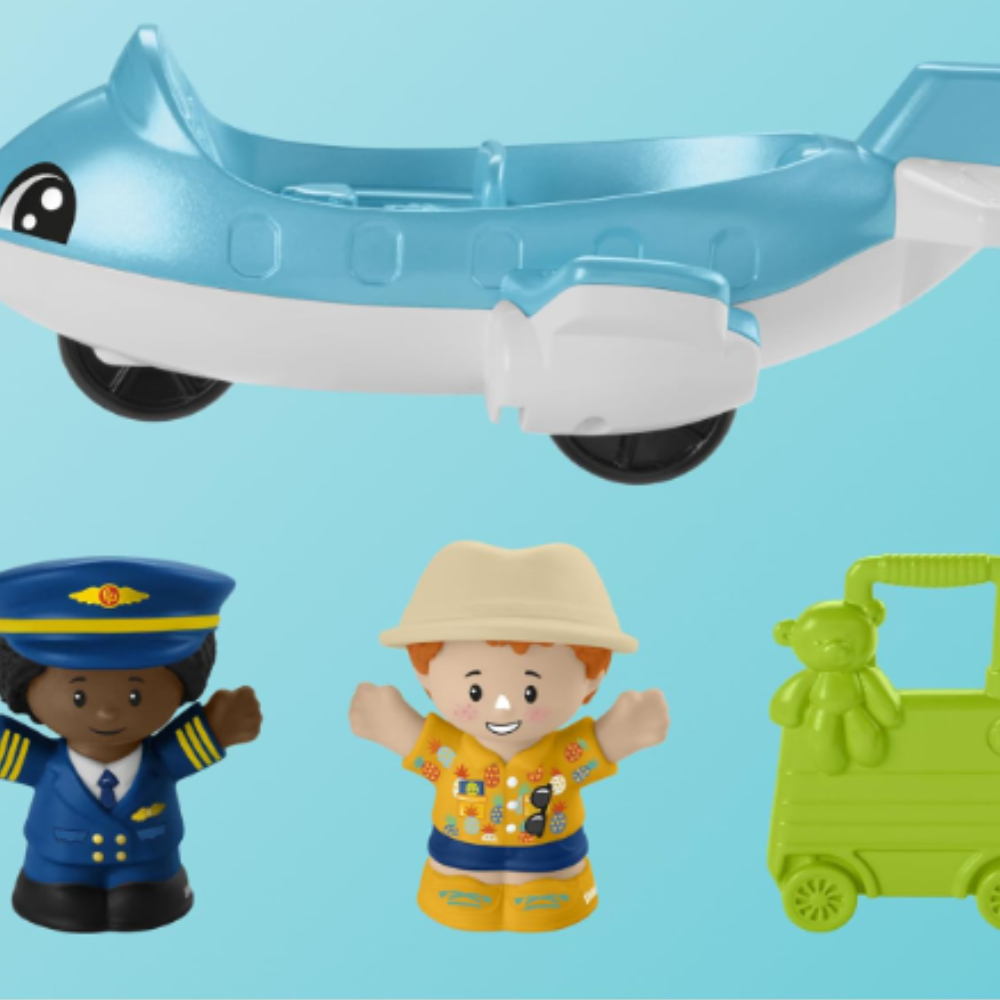 Fisher-Price Little People Everyday Adventures Airport HTJ26 thumbnail