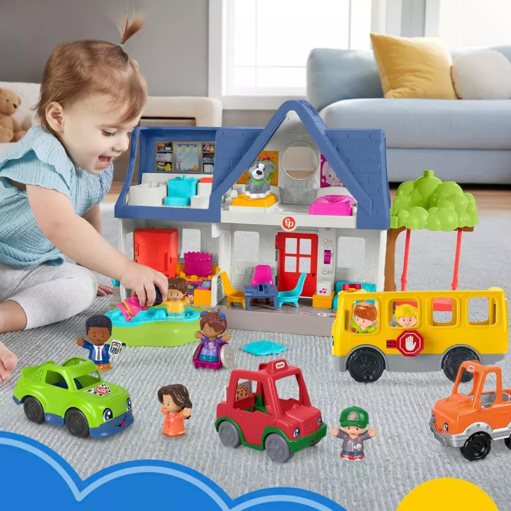 Fisher-Price Little People Ready For Summer Gift Set HPF34 thumbnail