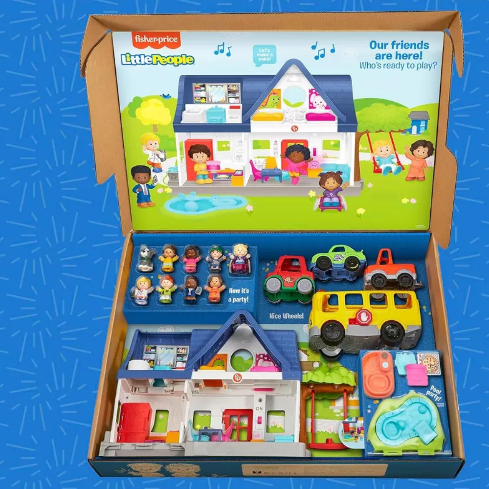 Fisher-Price Little People Ready For Summer Gift Set HPF34 thumbnail