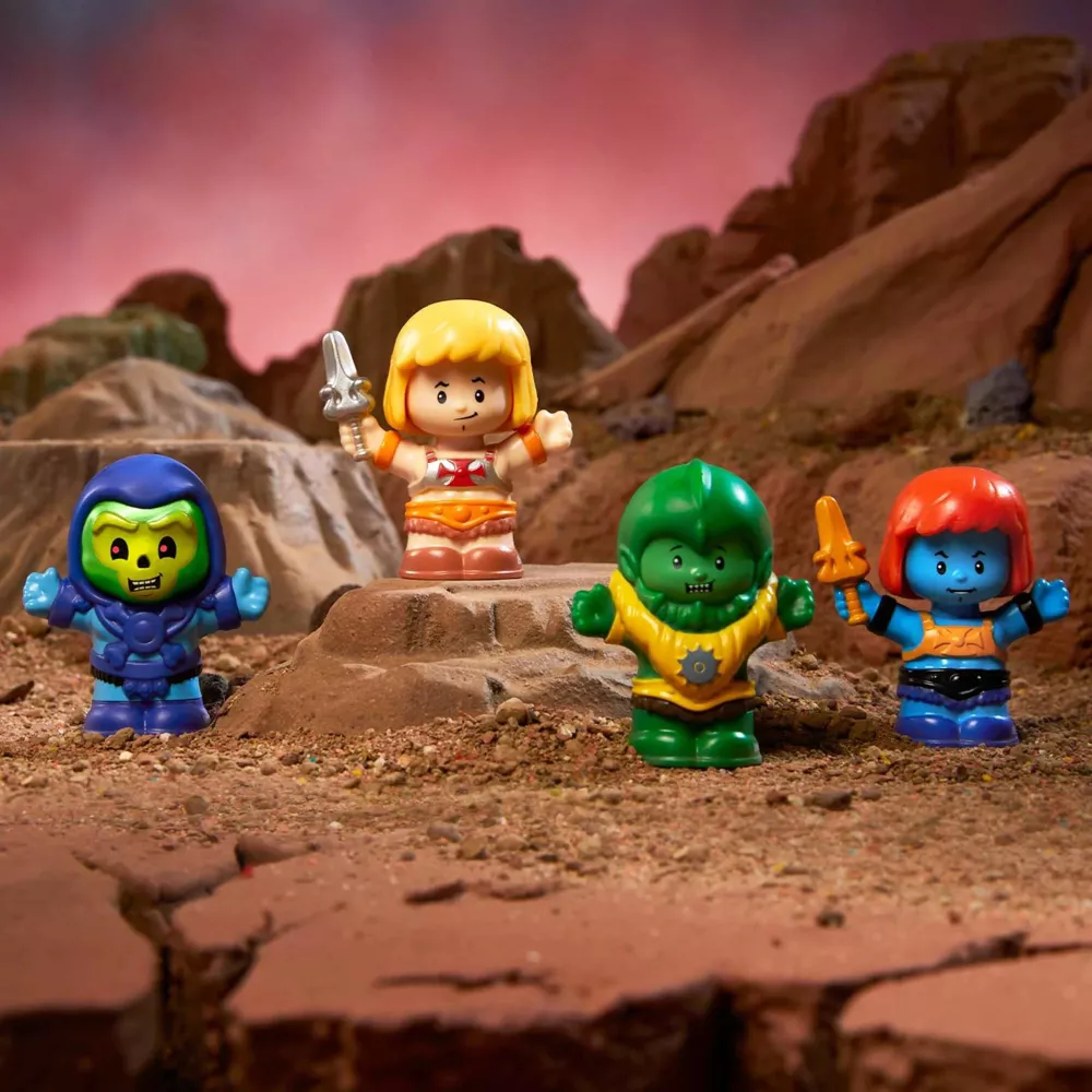 Little People Collector MOTU: Skeletor’s Stronghold HNY66 thumbnail