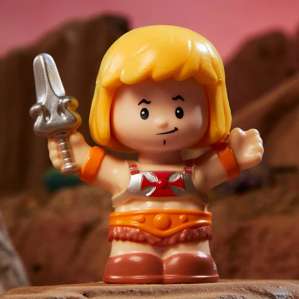 Little People Collector MOTU: Skeletor’s Stronghold HNY66 thumbnail