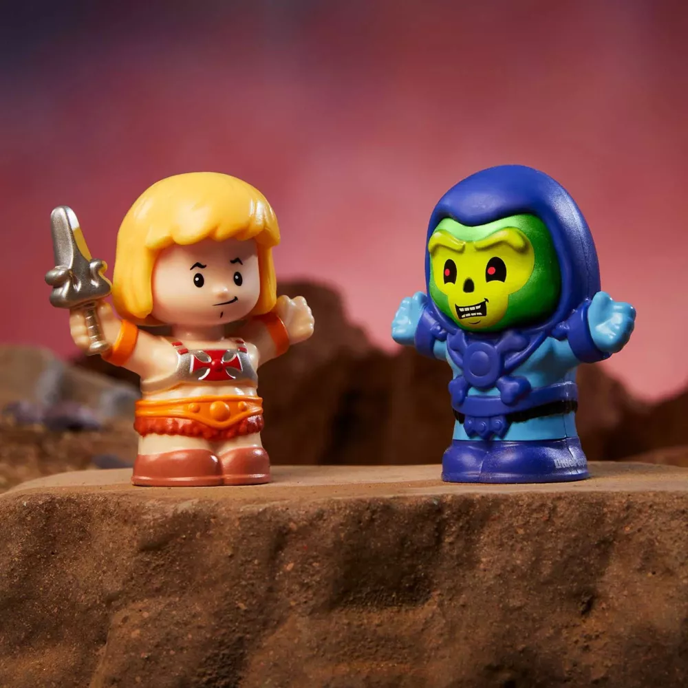 Little People Collector MOTU: Skeletor’s Stronghold HNY66 thumbnail