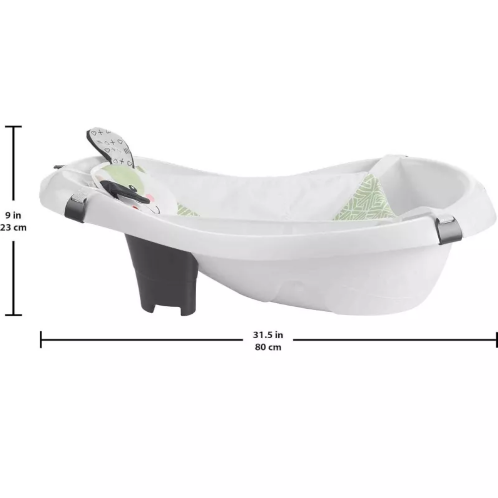 Fisher-Price Baby to Toddler Bath 4-in-1 Sling ‘n Seat Tub HNX51 thumbnail