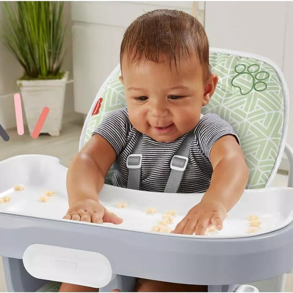 Fisher-Price SpaceSaver Simple Clean High Chair HNX50 thumbnail