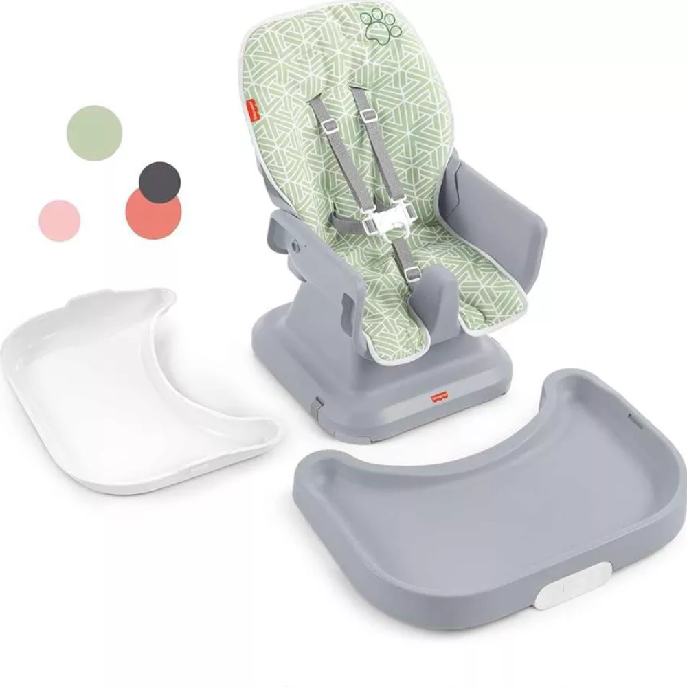 Fisher-Price SpaceSaver Simple Clean High Chair HNX50 thumbnail