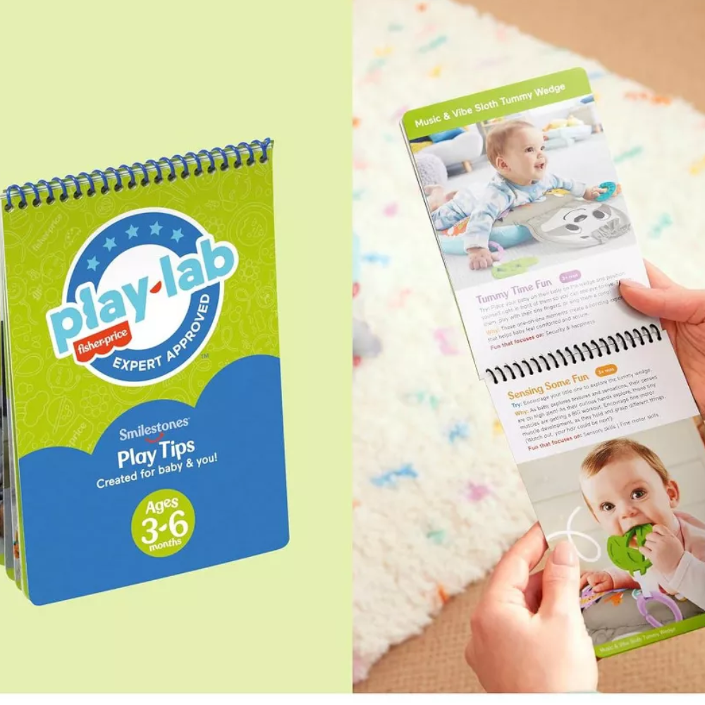 Fisher-Price Baby Play Kit Let’s Try Tummy Time Gift Set HNT99 thumbnail
