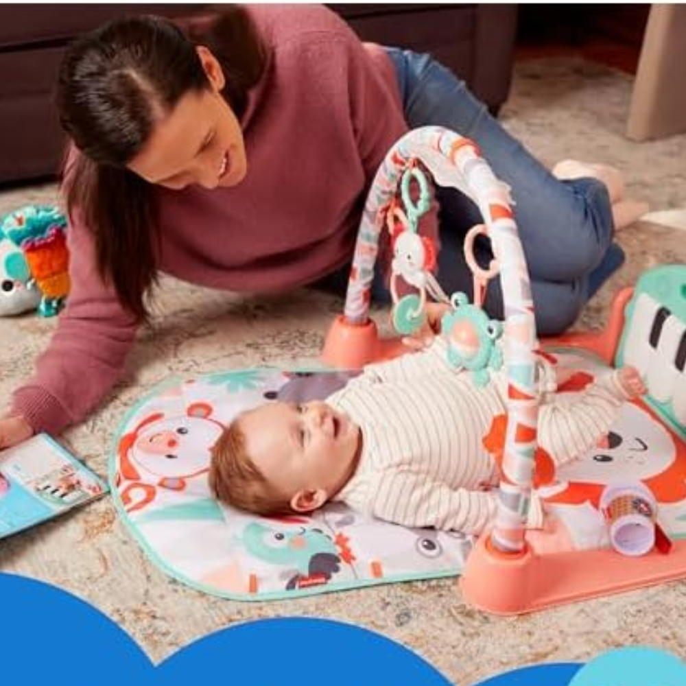 Fisher-Price Newborn Baby Kit Let’s Snuggle & Play Set HNT98 thumbnail