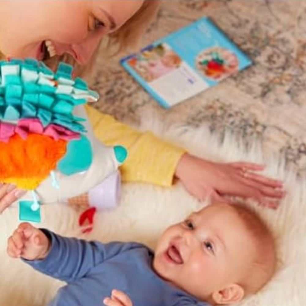 Fisher-Price Newborn Baby Kit Let’s Snuggle & Play Set HNT98 thumbnail