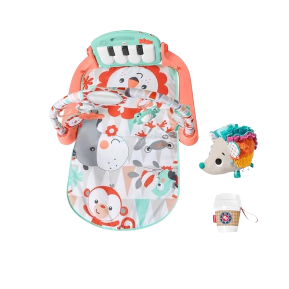 Fisher-Price Newborn Baby Kit Let’s Snuggle & Play Set HNT98 thumbnail