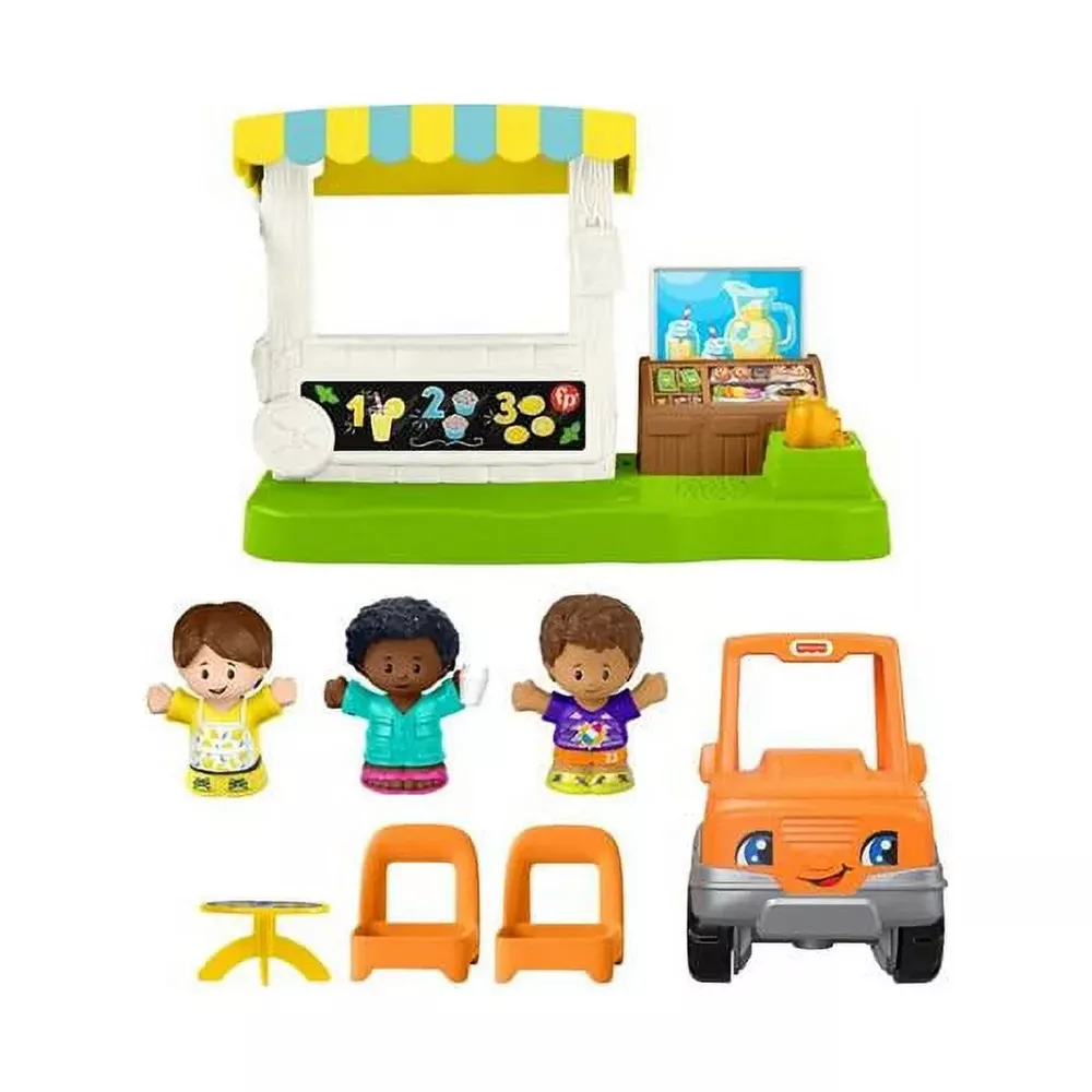 Fisher-Price Little People Lemonade Stand Playset thumbnail