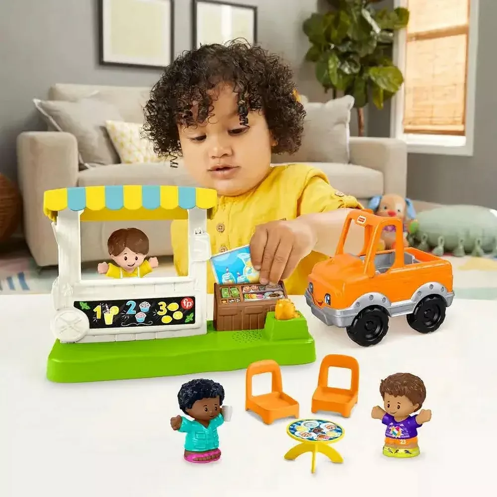 Fisher-Price Little People Lemonade Stand Playset thumbnail