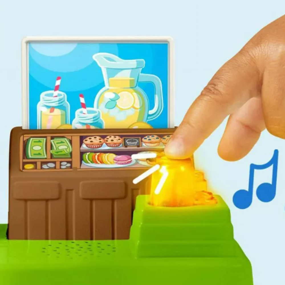 Fisher-Price Little People Lemonade Stand Playset thumbnail