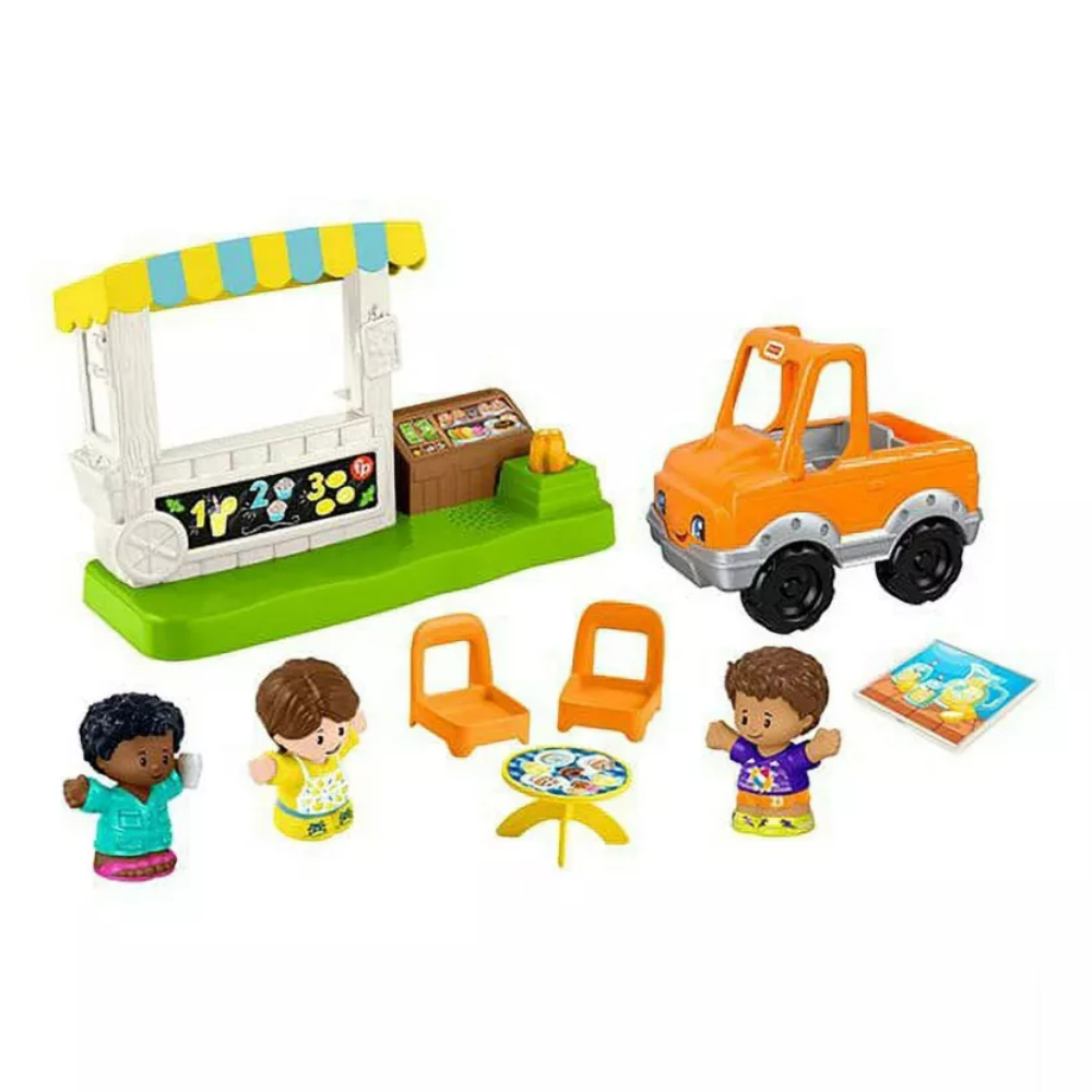 Fisher-Price Little People Lemonade Stand Playset thumbnail