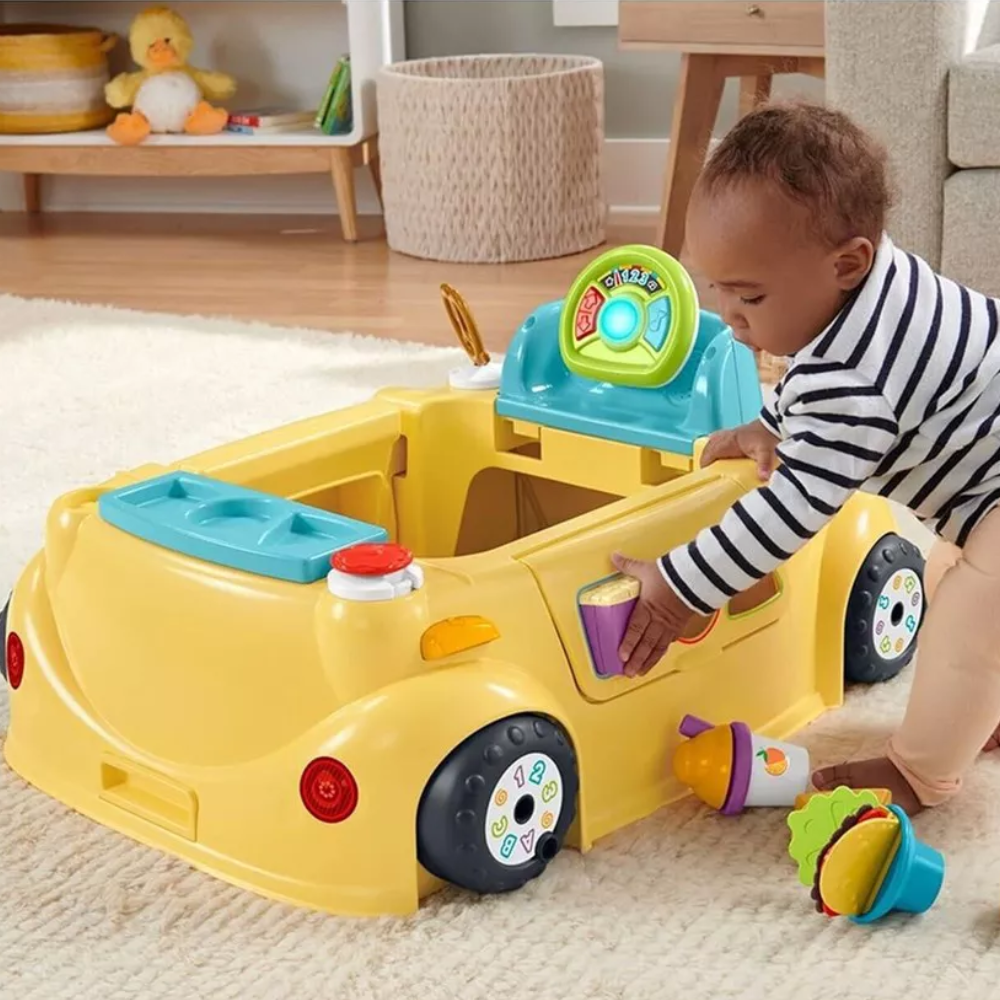 Fisher-Price 2-in-1 Servin Up Fun Jumperoo HBX70 thumbnail