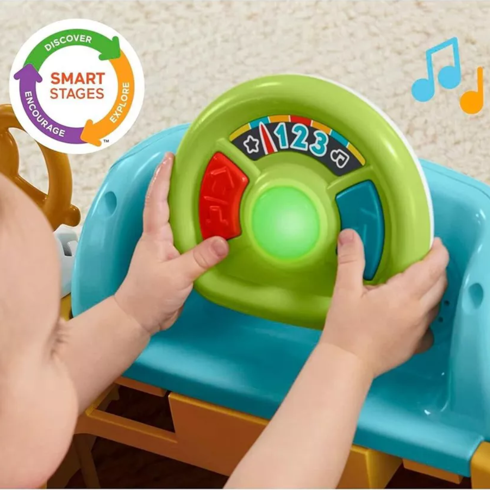 Fisher-Price 2-in-1 Servin Up Fun Jumperoo HBX70 thumbnail