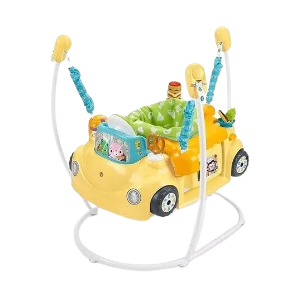 Fisher-Price 2-in-1 Servin Up Fun Jumperoo HBX70 thumbnail