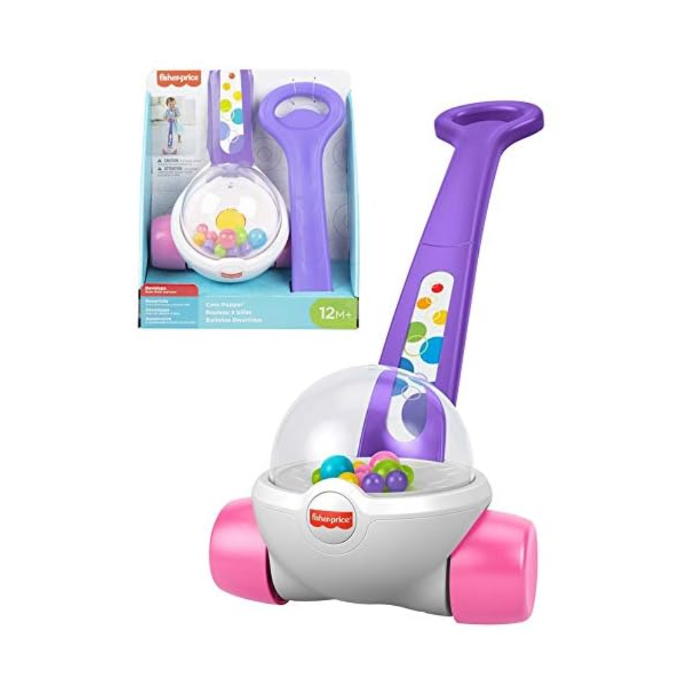 Fisher-Price Corn Popper Purple HBT56 thumbnail