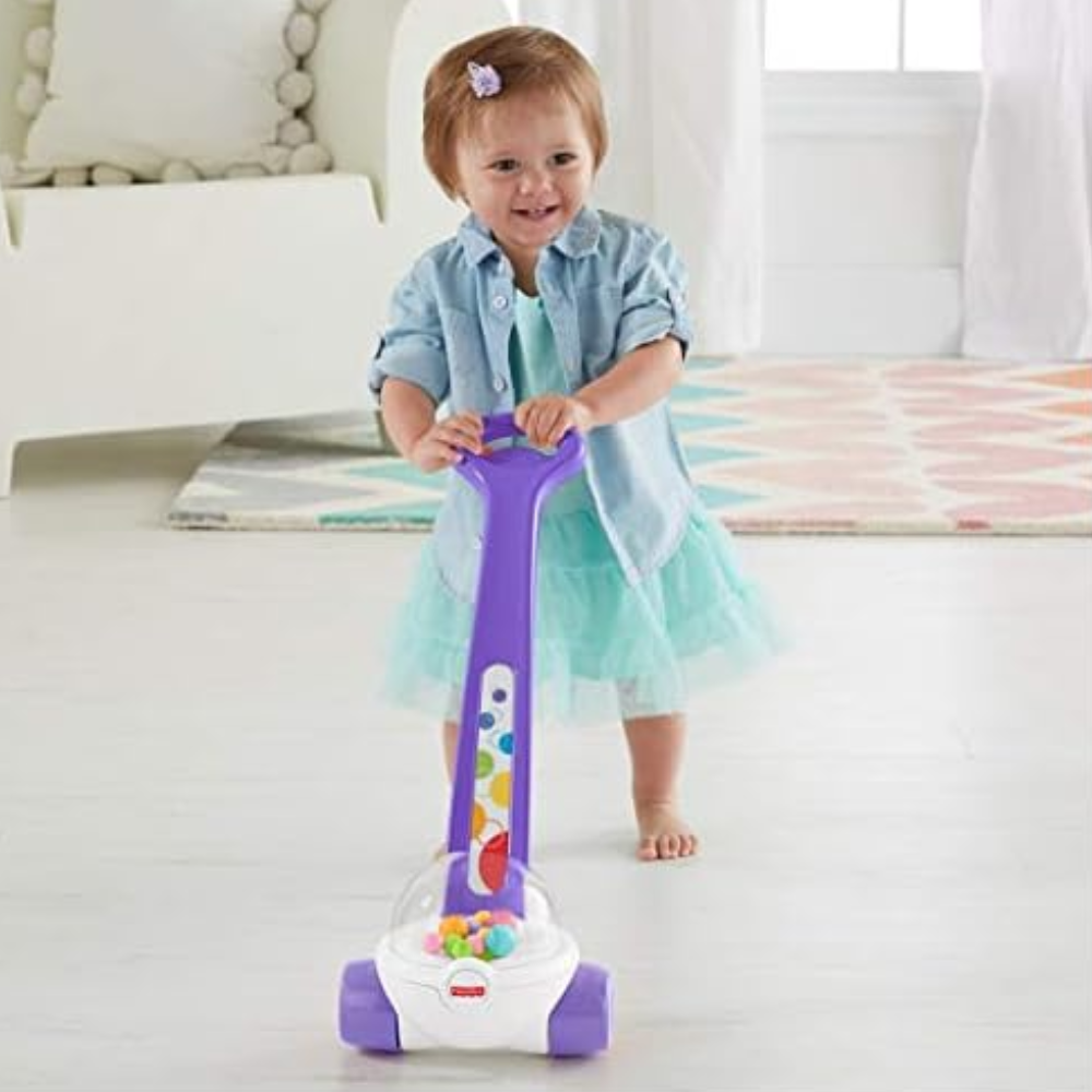 Fisher-Price Corn Popper Purple HBT56 thumbnail