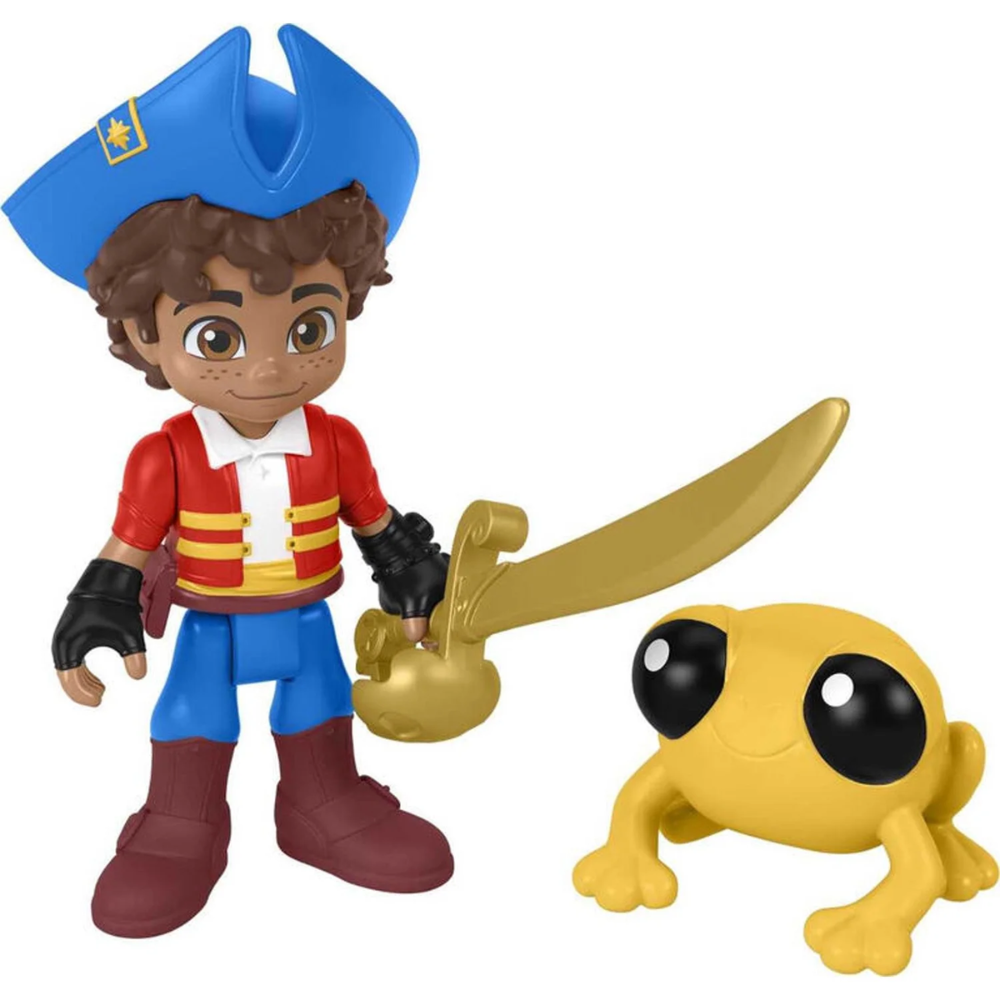Fisher Price Santiago of the Seas Pirate Santiago Action Figure thumbnail