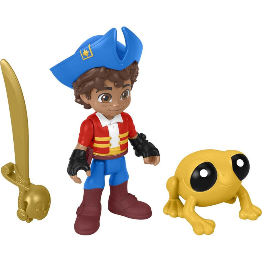 Fisher Price Santiago of the Seas Pirate Santiago Action Figure thumbnail