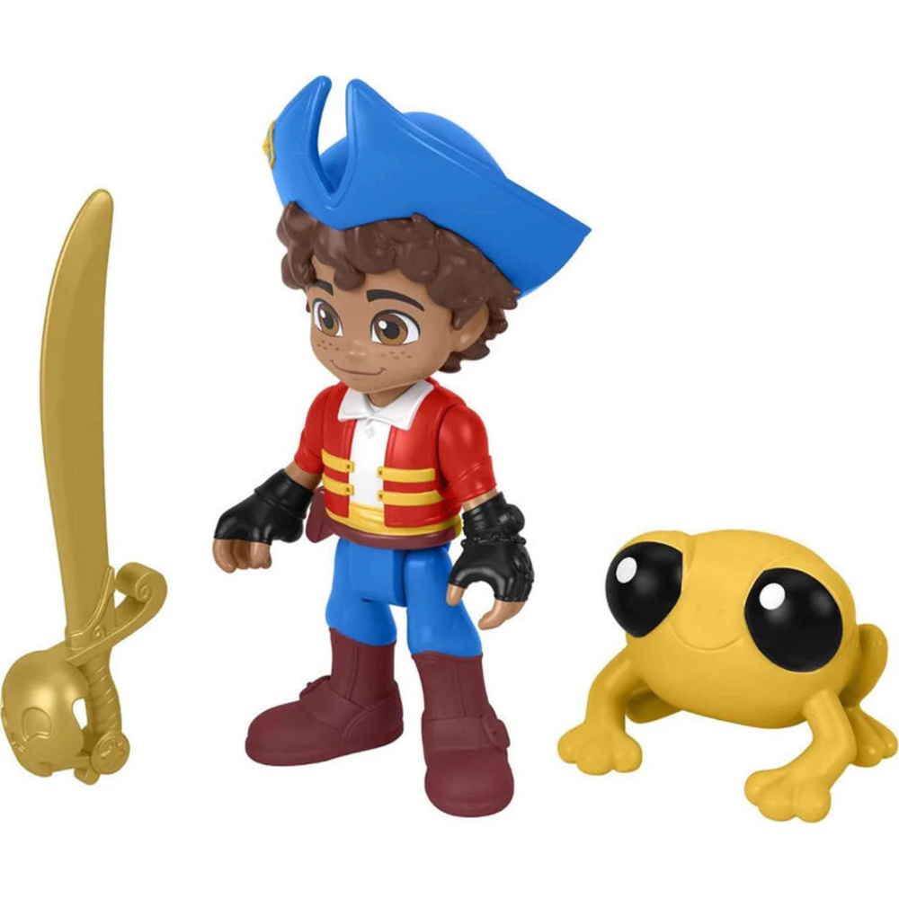 Fisher Price Santiago of the Seas Pirate Santiago Action Figure thumbnail