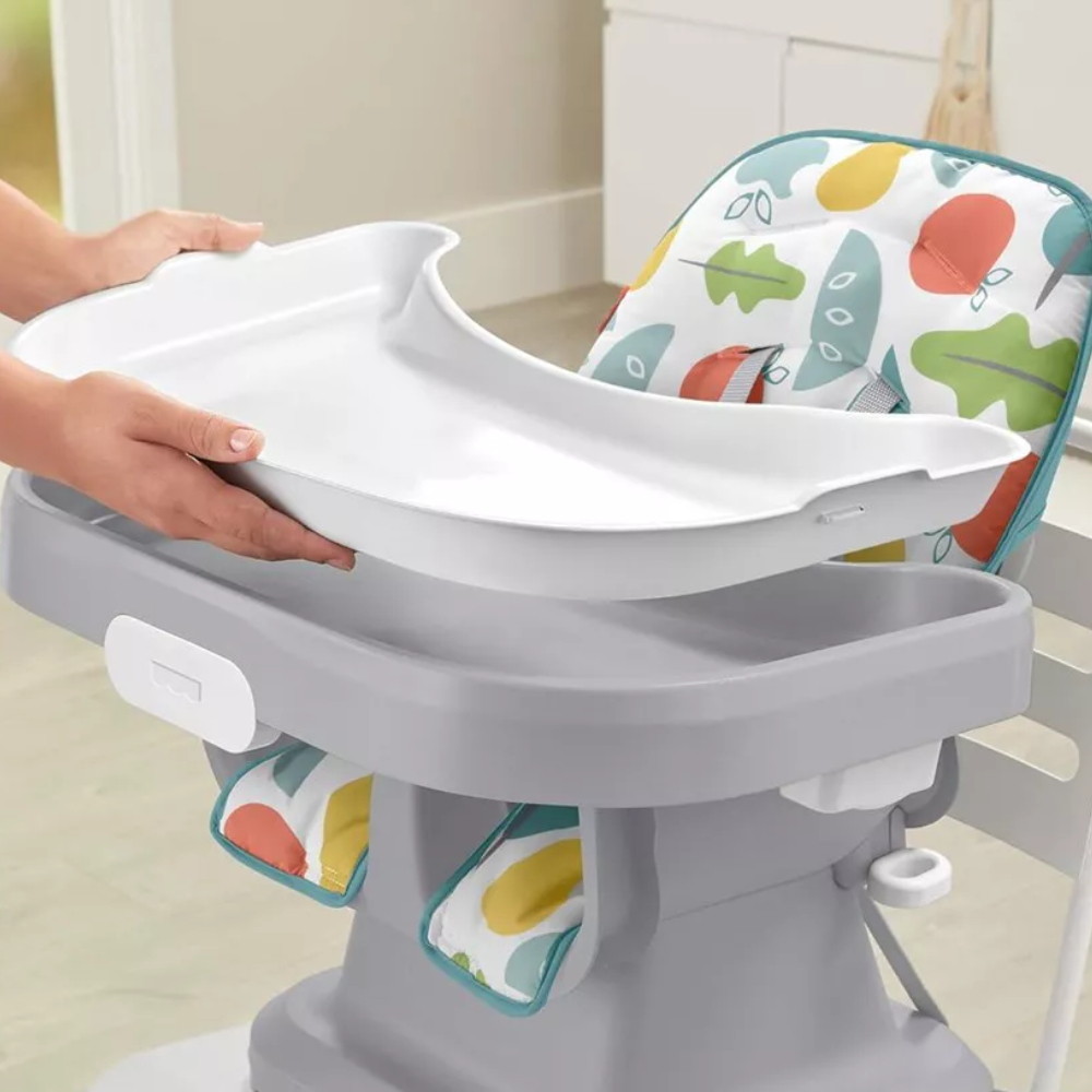 Fisher-Price SpaceSaver Simple Clean High Chair Pearfection thumbnail