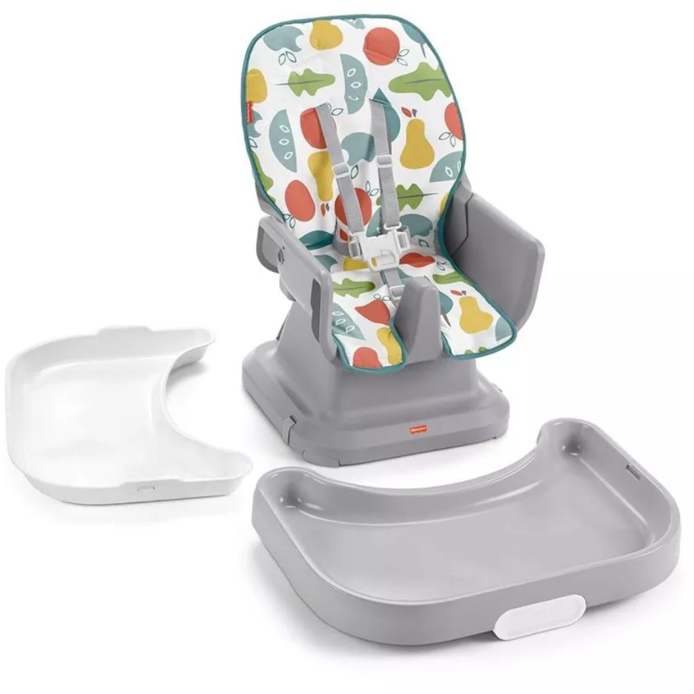 Fisher-Price SpaceSaver Simple Clean High Chair Pearfection thumbnail