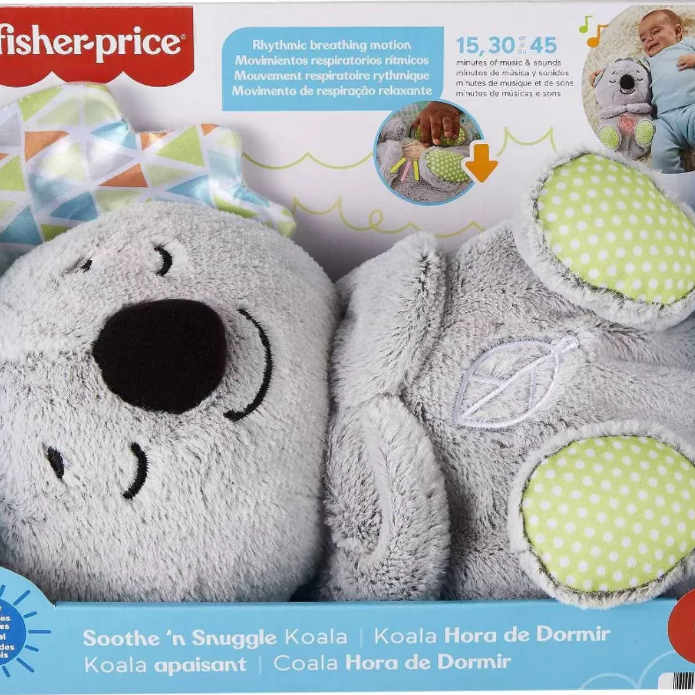 Fisher-Price Soothe 'n Snuggle Koala GRT59 thumbnail