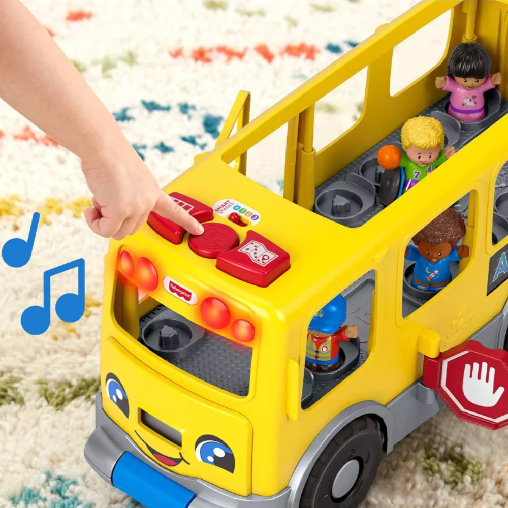 Fisher-Price Little People Big Yellow School Bus thumbnail