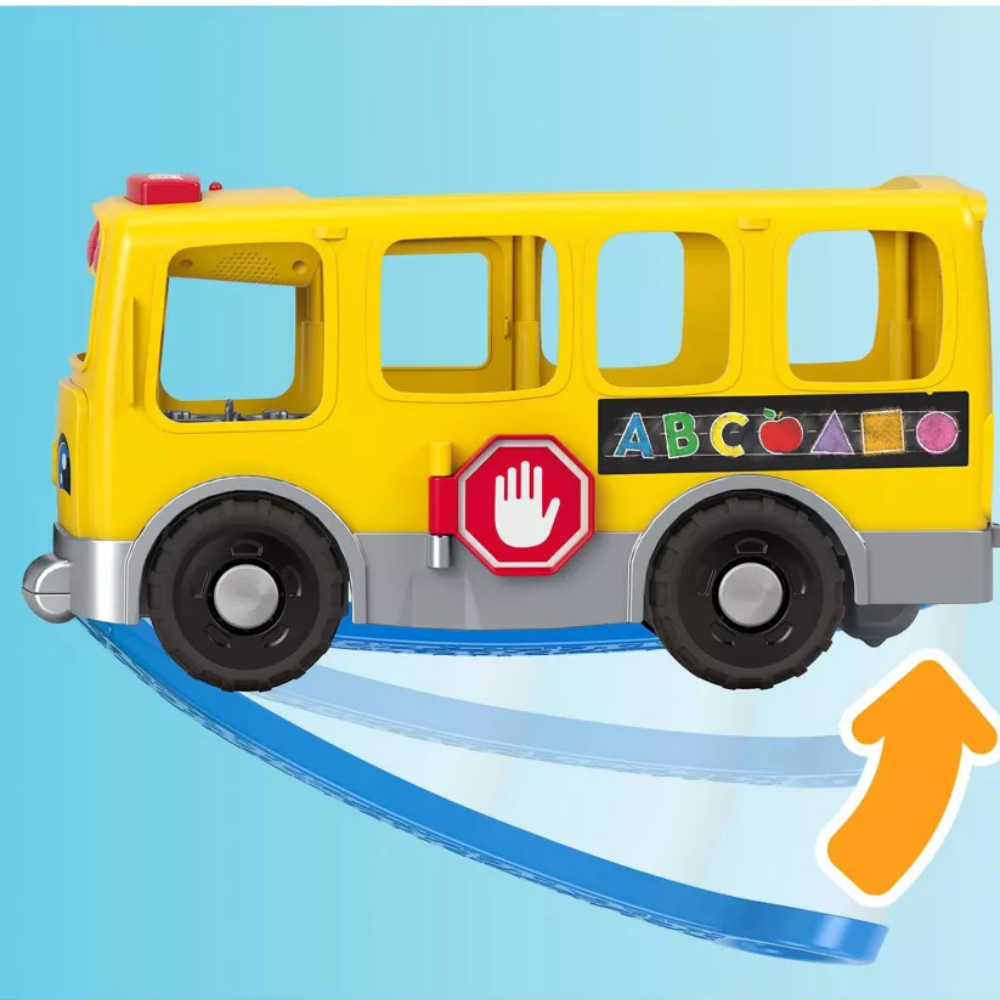 Fisher-Price Little People Big Yellow School Bus thumbnail