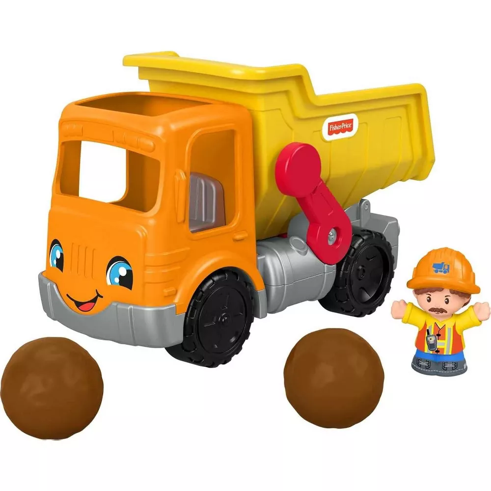 Fisher-Price Little People Work Together Dump Truck, thumbnail