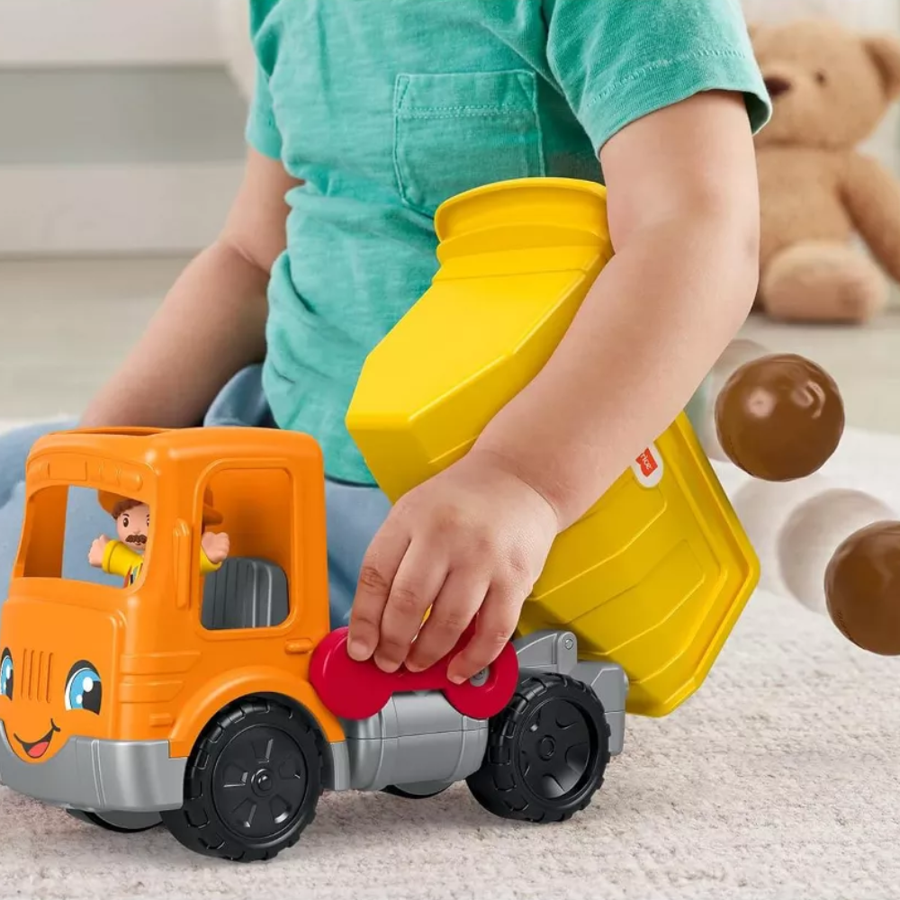 Fisher-Price Little People Work Together Dump Truck, thumbnail